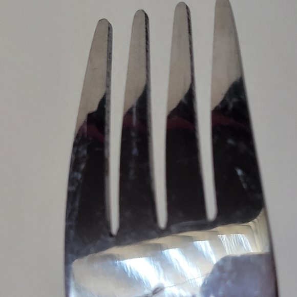 Fiesta Lilac Small Fork ~ Retired Color & Item ~ GUC ~ Fiestaware ~ Post-86 - Picture 12 of 16